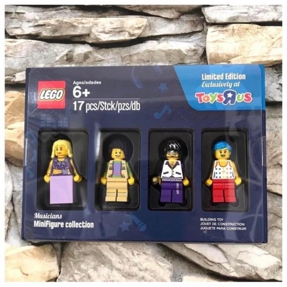 New 2016 Lego Musicians Limited Edition Minifigure Doll Toy Collection 5004421 - Picture 1 of 1